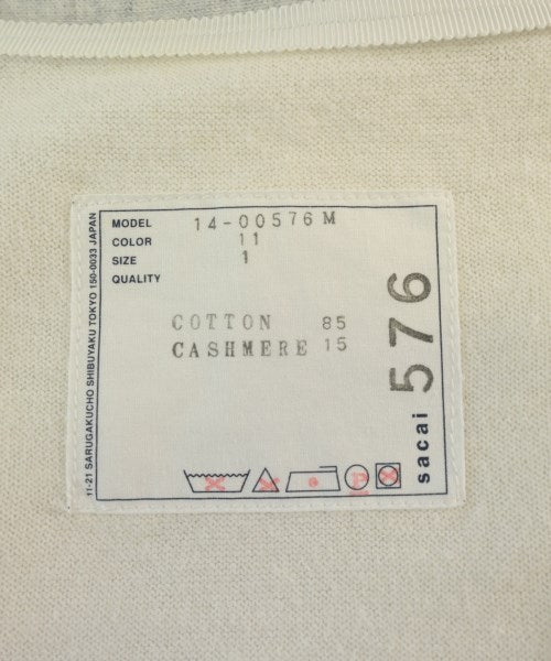 sacai เสื้อคาร์ดิแกน