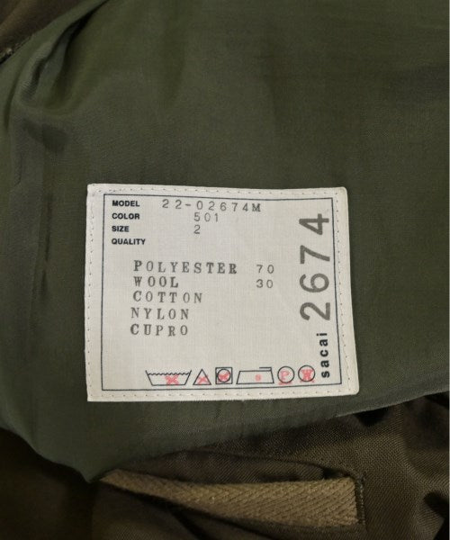sacai กางเกงขายาว
