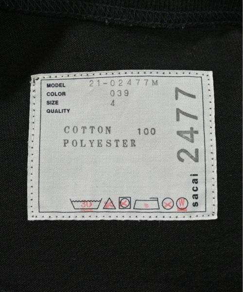 sacai เสื้อยืด/เสื้อท็อปส์