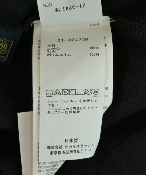 sacai เสื้อยืด/เสื้อท็อปส์