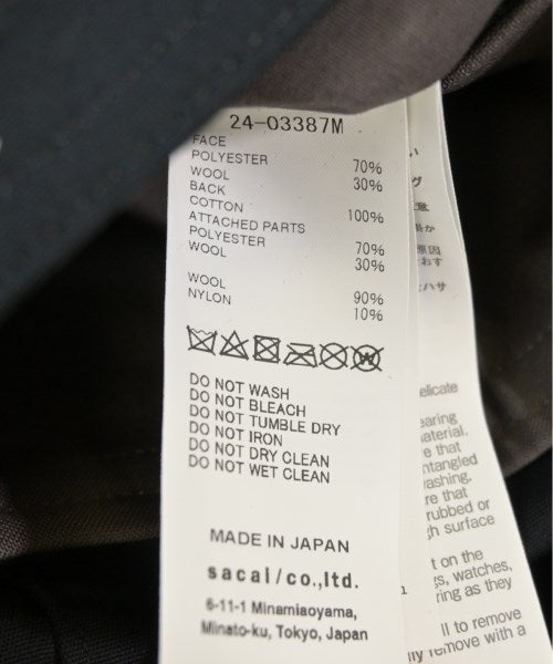 sacai แจ็คเก็ต