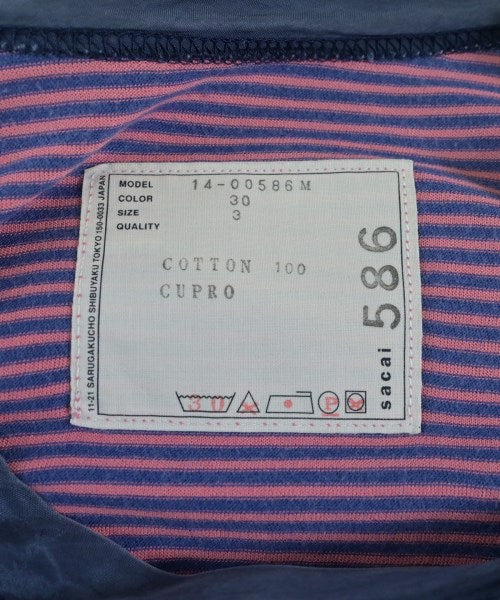 sacai เสื้อยืด/เสื้อท็อปส์