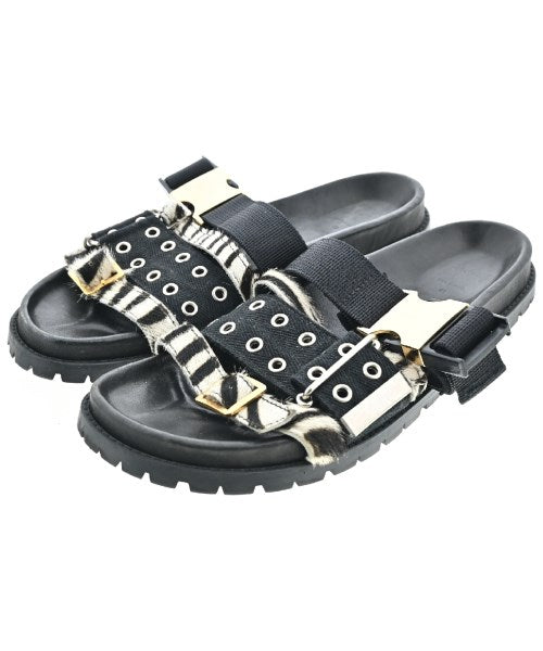 sacai รองเท้าแตะ