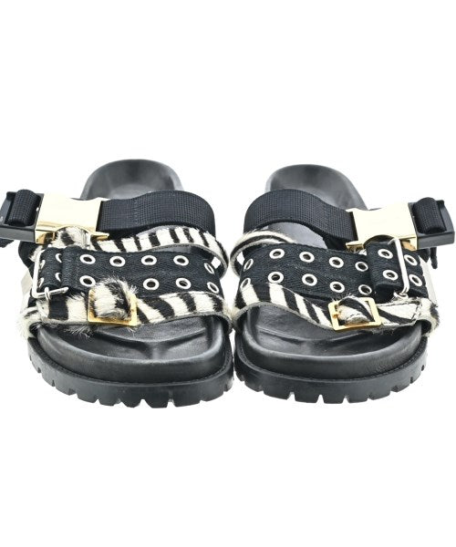 sacai รองเท้าแตะ