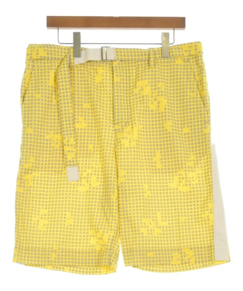 sacai กางเกงขาสั้น