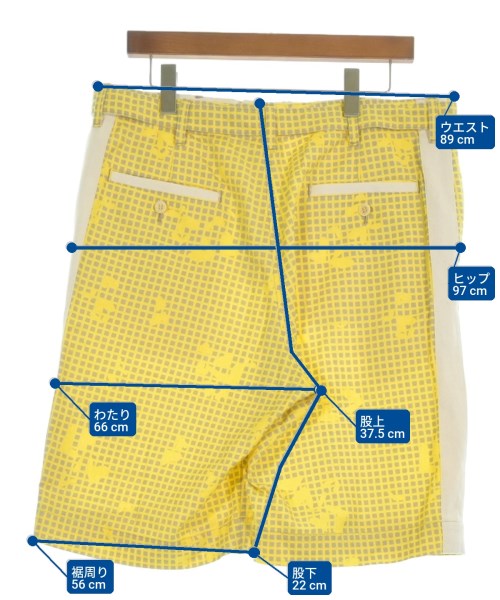 sacai กางเกงขาสั้น