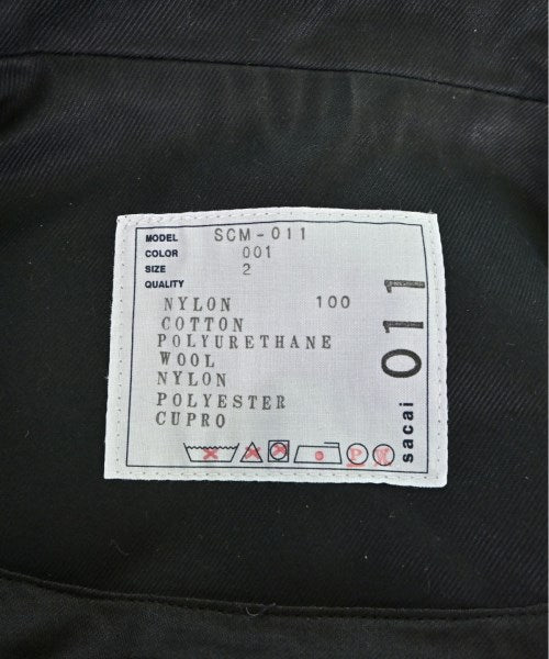 sacai แจ็กเก็ตทหาร