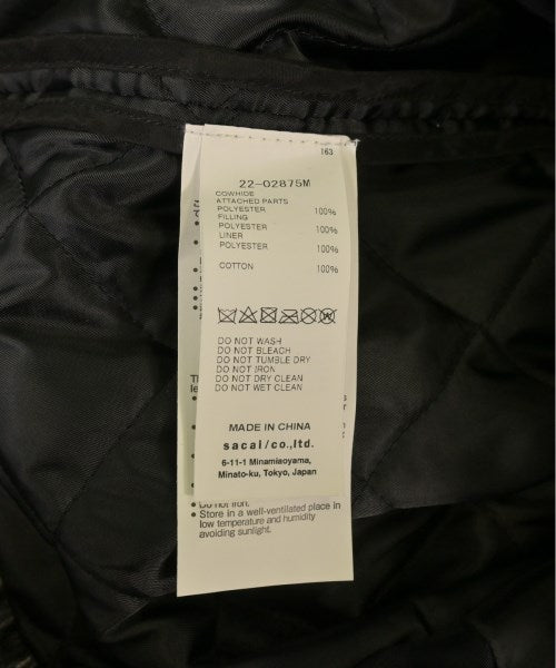 sacai แจ็คเก็ตไรเดอร์
