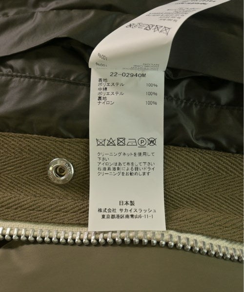 sacai แจ็คเก็ตดาวน์/เสื้อกั๊ก