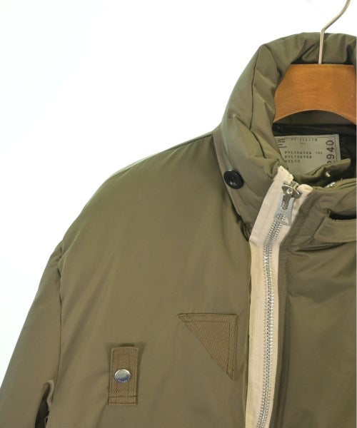 sacai แจ็คเก็ตดาวน์/เสื้อกั๊ก