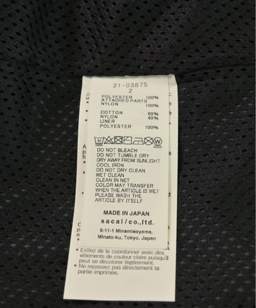 sacai แจ็คเก็ตเบลาส์ อื่น