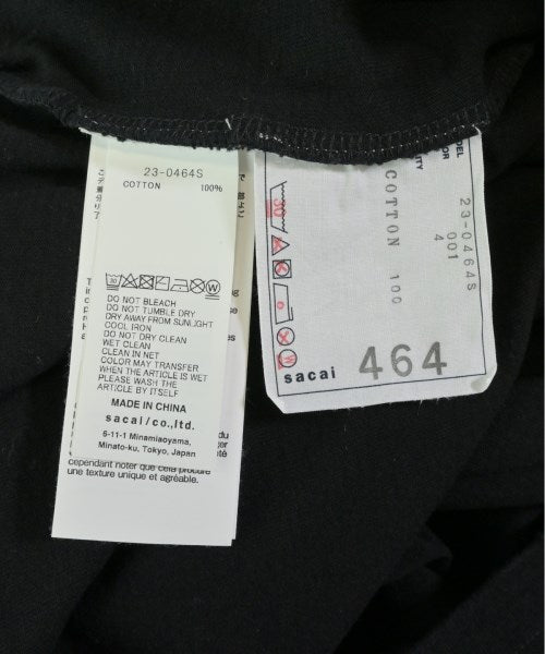 sacai เสื้อยืด/เสื้อท็อปส์