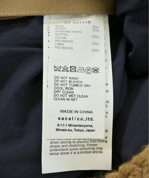 sacai แจ็คเก็ตเบลาส์ อื่น