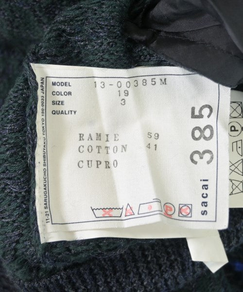 sacai เสื้อคาร์ดิแกน