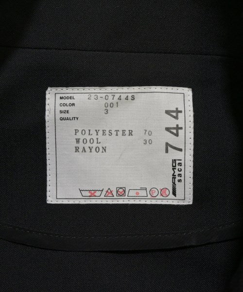sacai แจ็คเก็ตเบลาส์ อื่น