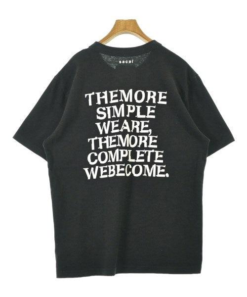 sacai เสื้อยืด/เสื้อท็อปส์
