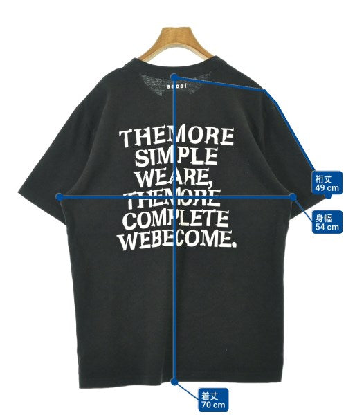 sacai เสื้อยืด/เสื้อท็อปส์