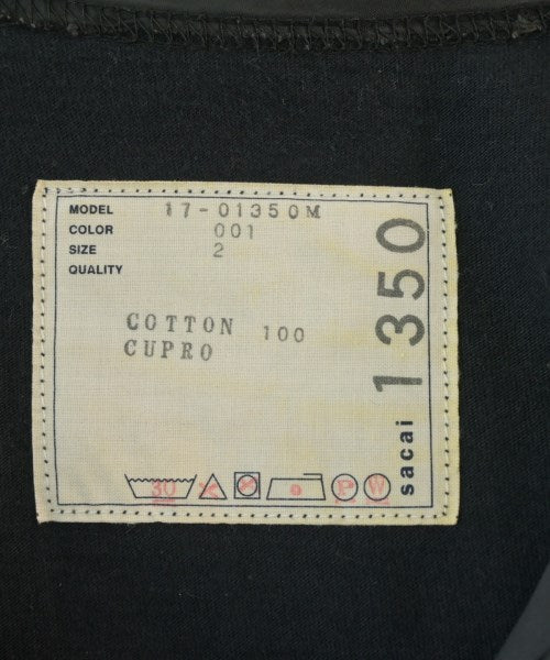 sacai เสื้อยืด/เสื้อท็อปส์