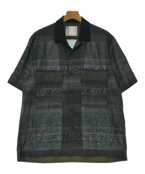 sacai เสื้อลำลอง