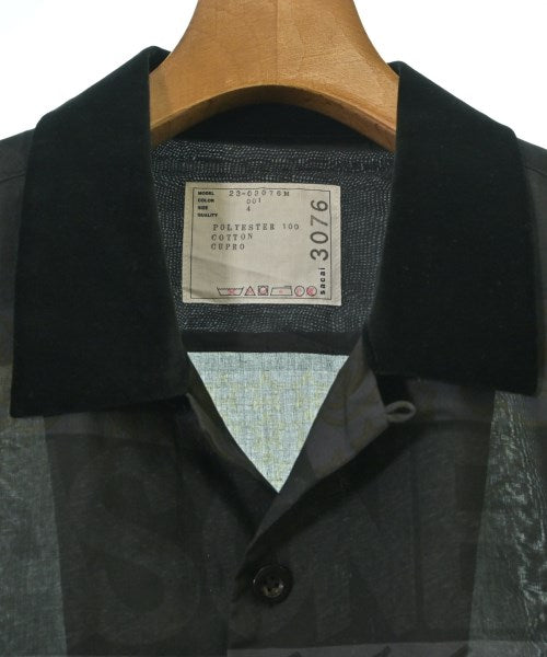 sacai เสื้อลำลอง