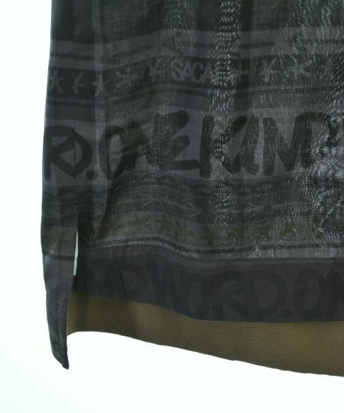 sacai เสื้อลำลอง