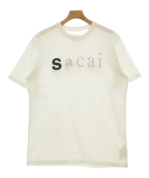 sacai เสื้อยืด/เสื้อท็อปส์