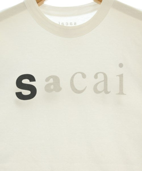 sacai เสื้อยืด/เสื้อท็อปส์