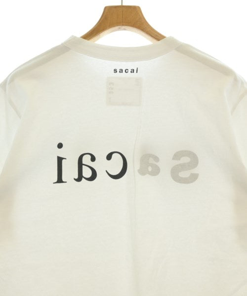 sacai เสื้อยืด/เสื้อท็อปส์