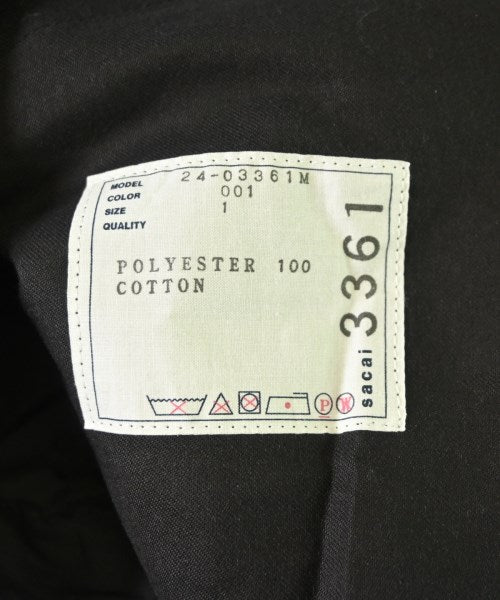 sacai กางเกงขาสั้น