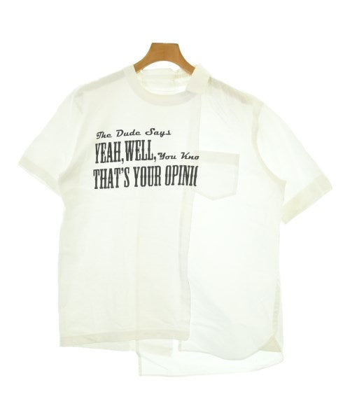 sacai เสื้อยืด/เสื้อท็อปส์