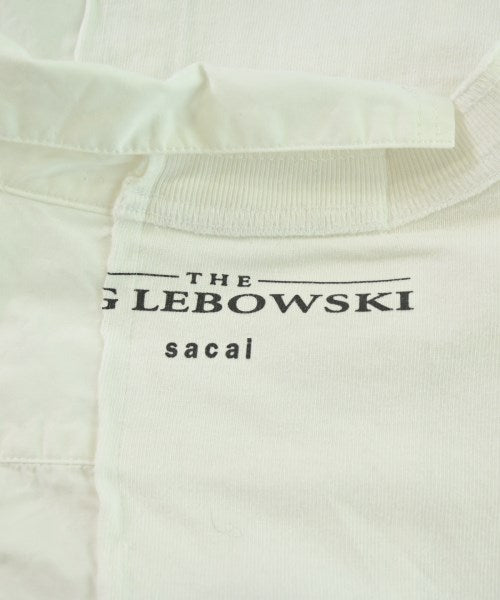 sacai เสื้อยืด/เสื้อท็อปส์