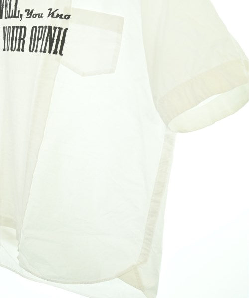 sacai เสื้อยืด/เสื้อท็อปส์
