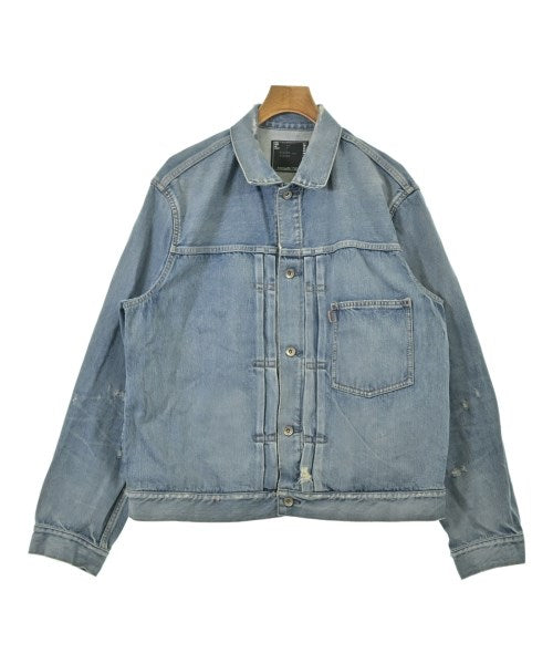 sacai แจ็คเก็ตยีนส์