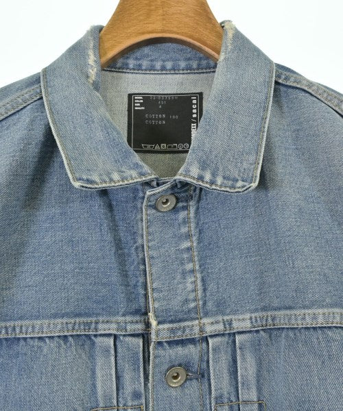 sacai แจ็คเก็ตยีนส์