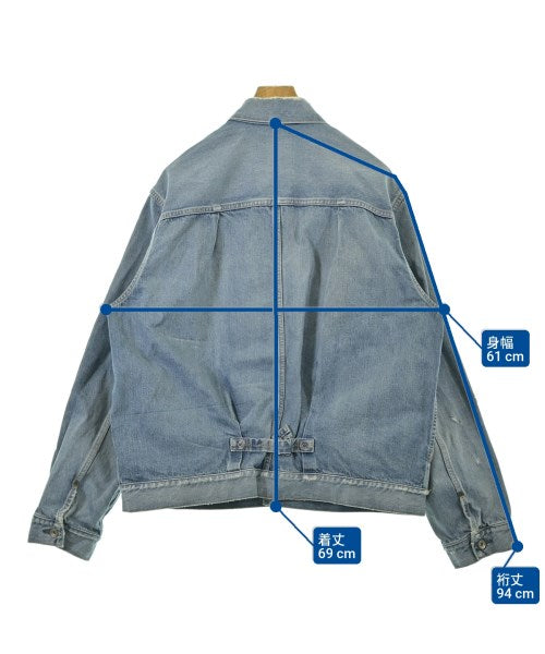 sacai แจ็คเก็ตยีนส์