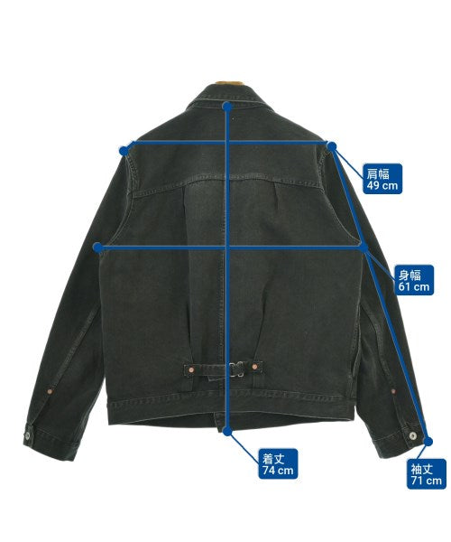 sacai แจ็คเก็ตยีนส์