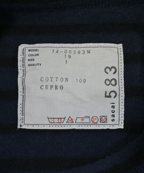 sacai เสื้อยืด/เสื้อท็อปส์