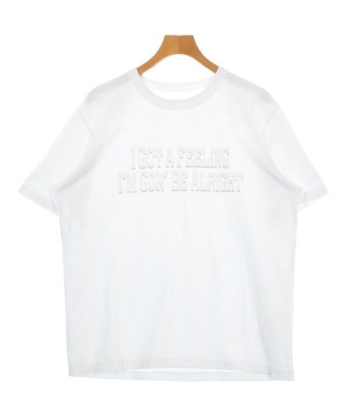 sacai เสื้อยืด/เสื้อท็อปส์