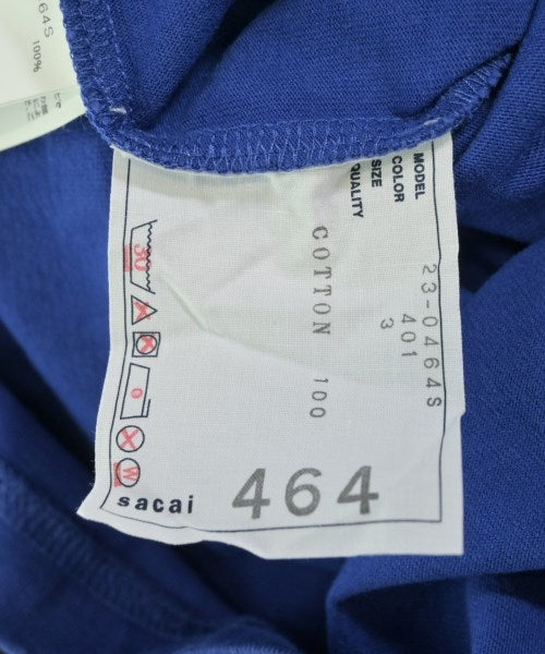 sacai เสื้อยืด/เสื้อท็อปส์