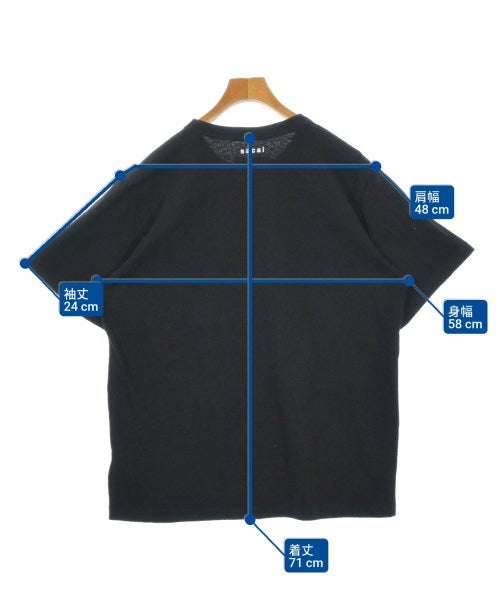 sacai เสื้อยืด/เสื้อท็อปส์