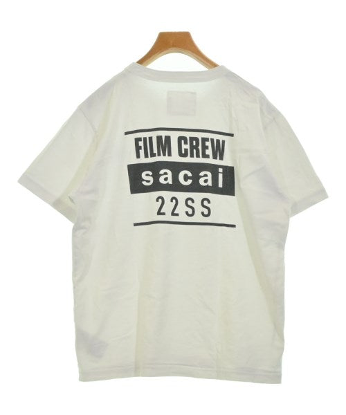 sacai เสื้อยืด/เสื้อท็อปส์