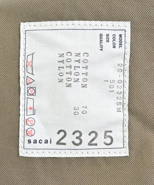 sacai กางเกง 5 ส่วน