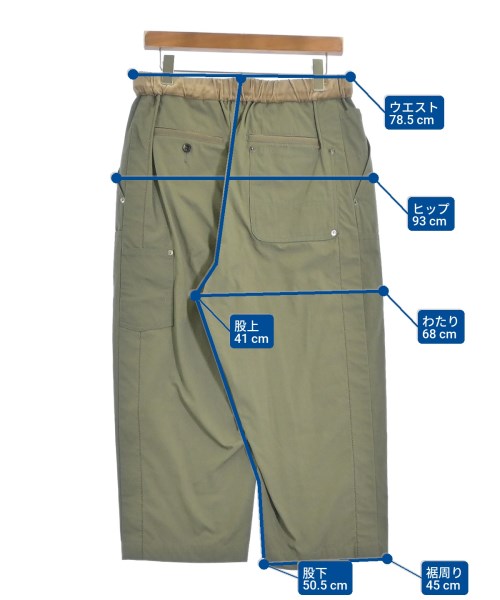 sacai กางเกง 5 ส่วน