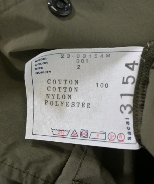 sacai แจ็คเก็ตเบลาส์ อื่น
