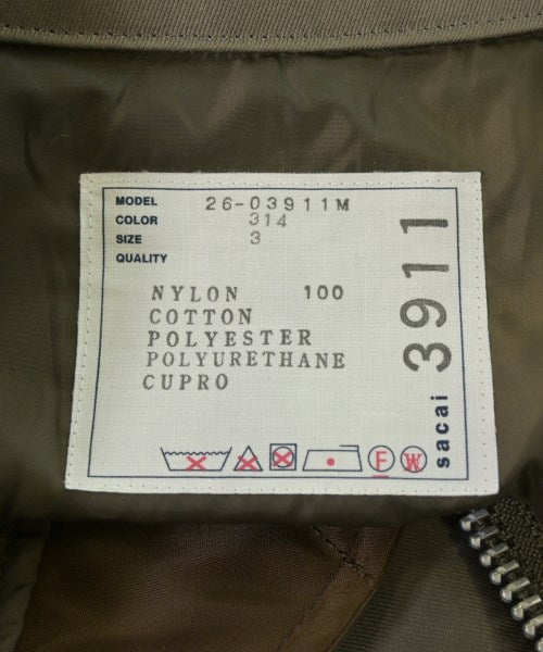 sacai แจ็คเก็ตเบลาส์ อื่น