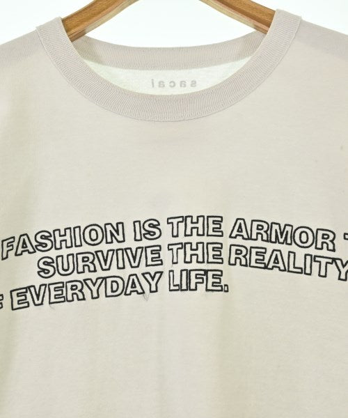 sacai เสื้อยืด/เสื้อท็อปส์