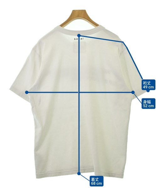 sacai เสื้อยืด/เสื้อท็อปส์