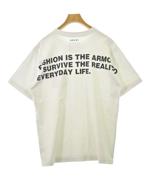 sacai เสื้อยืด/เสื้อท็อปส์