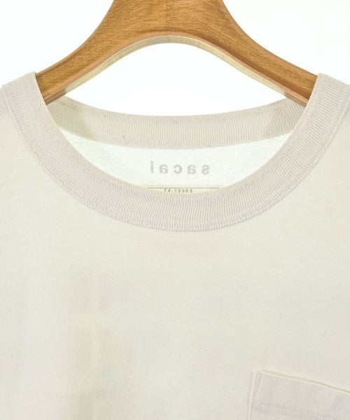 sacai เสื้อยืด/เสื้อท็อปส์