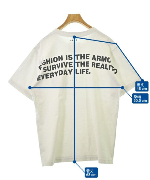 sacai เสื้อยืด/เสื้อท็อปส์